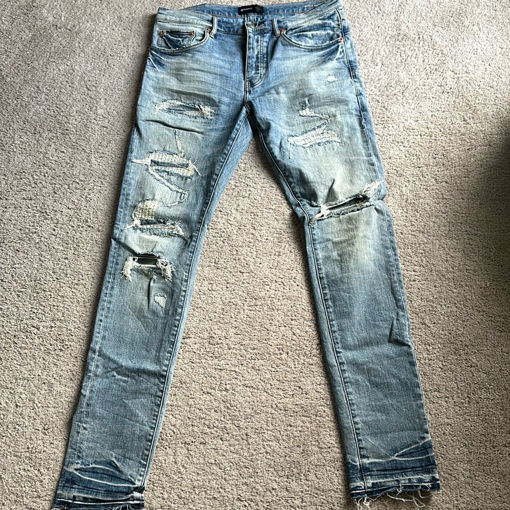 PURPLE brand jeans Size 33